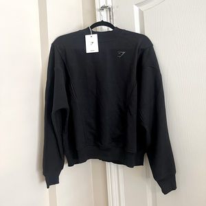 Gymshark- Rest Day Cotton Contour Pullover (Size S)